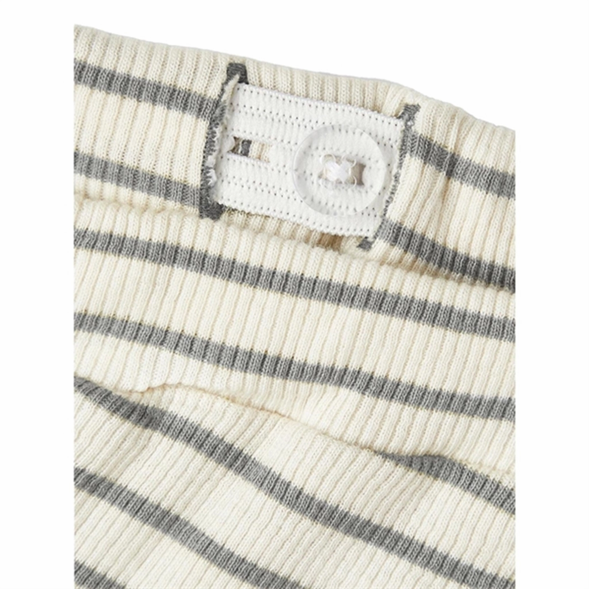 construction work cycling attire Lil'Atelier Frost Gray Gago Shorts