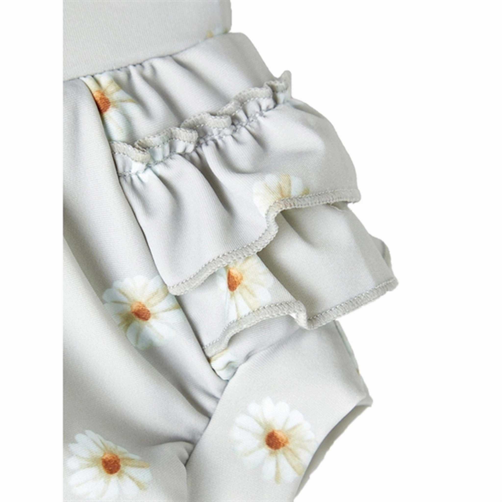 Lil'Atelier Harbor Mist Fiona Swim Bloomers Sublimation Print Full-coverage