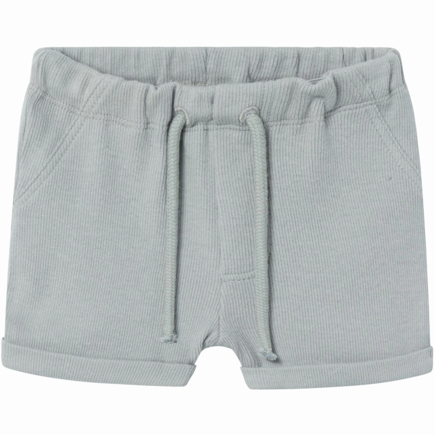 Lil'Atelier Limestone Halli Shorts Stylish Fit