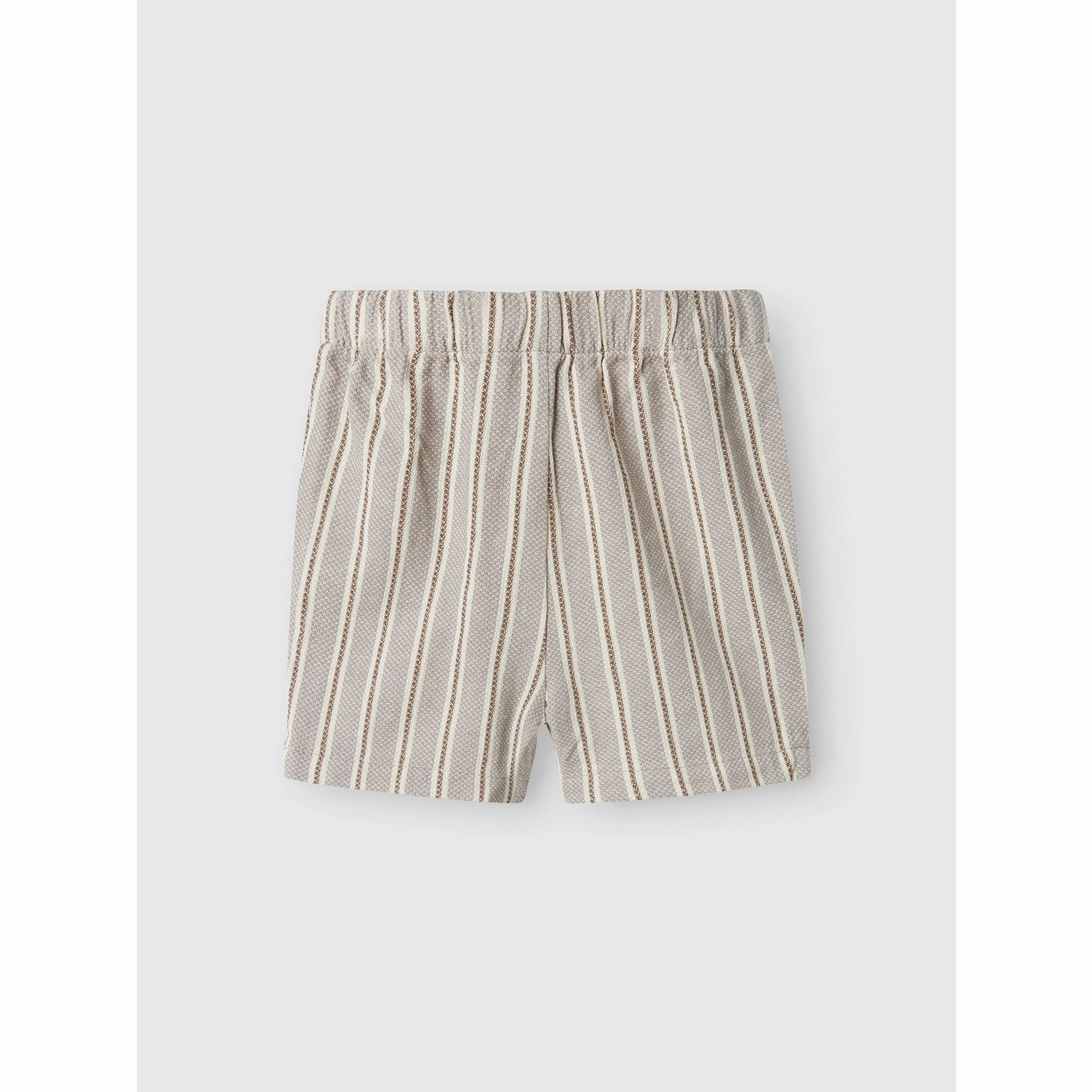 Flex Foam Insert Lil'Atelier Mourning Dove Frede Stripe Loose Shorts