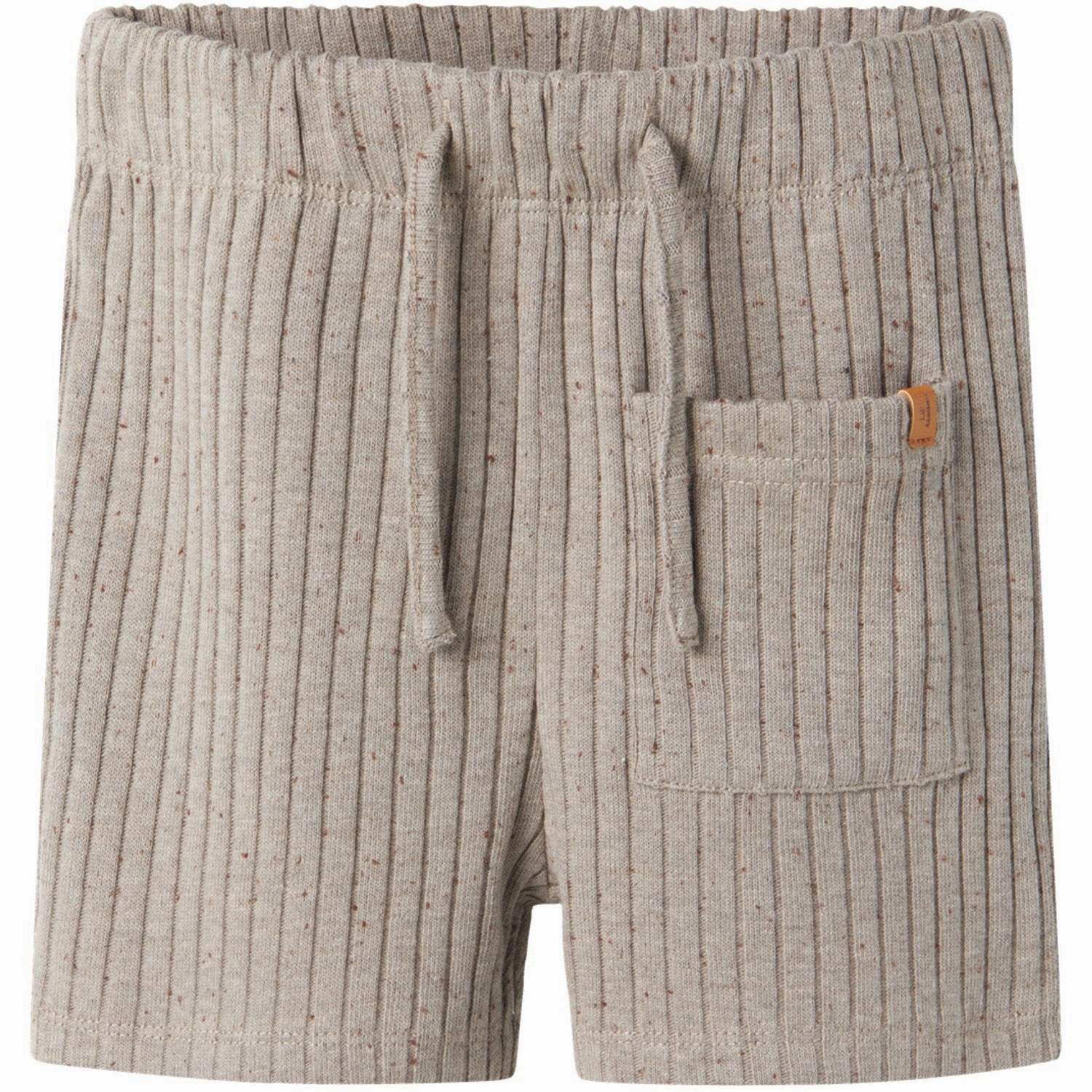 Non Cling Material Lil'Atelier Mourning Dove Omilo Shorts