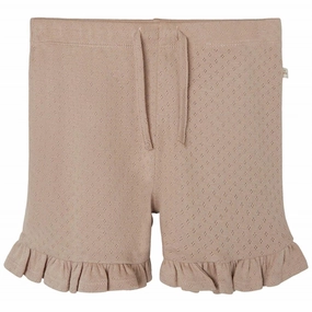 Lil'Atelier Nougat Rachel Slim Shorts Fitness Look Effortless Style