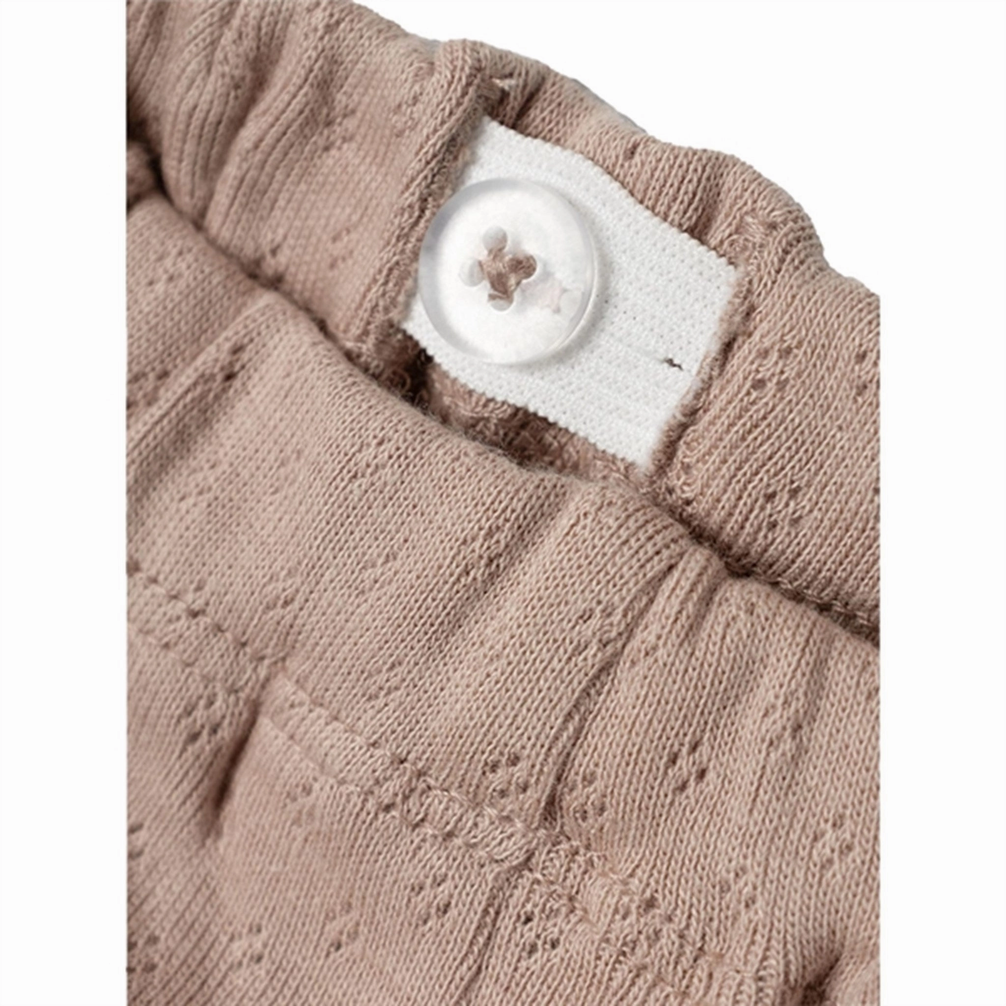 Lil'Atelier Nougat Rachel Slim Shorts Roll Resistant Waist