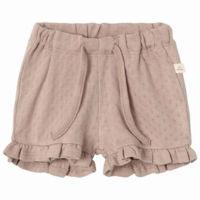 Wrinkle Free Weave Lil'Atelier Nougat Rachel Slim Shorts