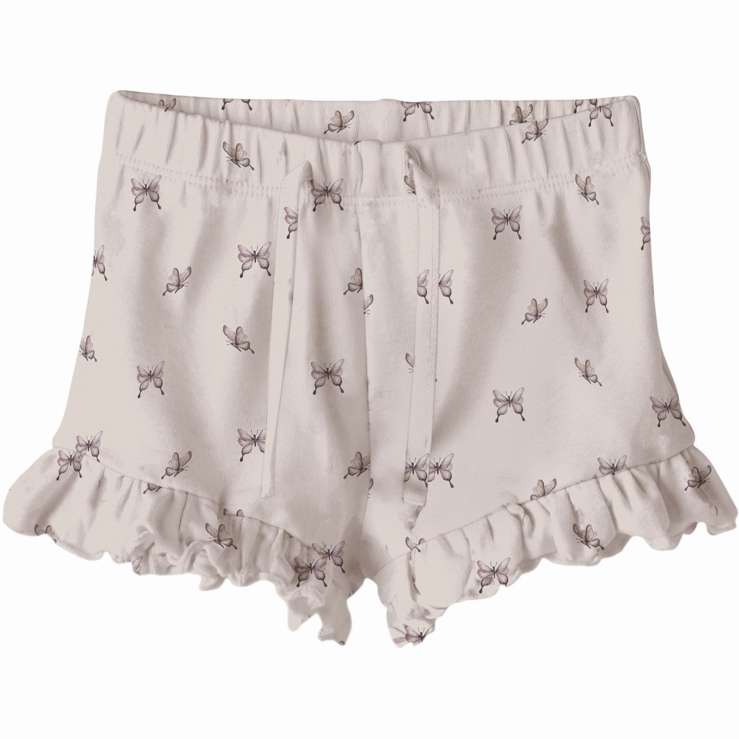 Outdoor Vibe Lil'Atelier Peach Blush Butterfly Gayo Sen Shorts