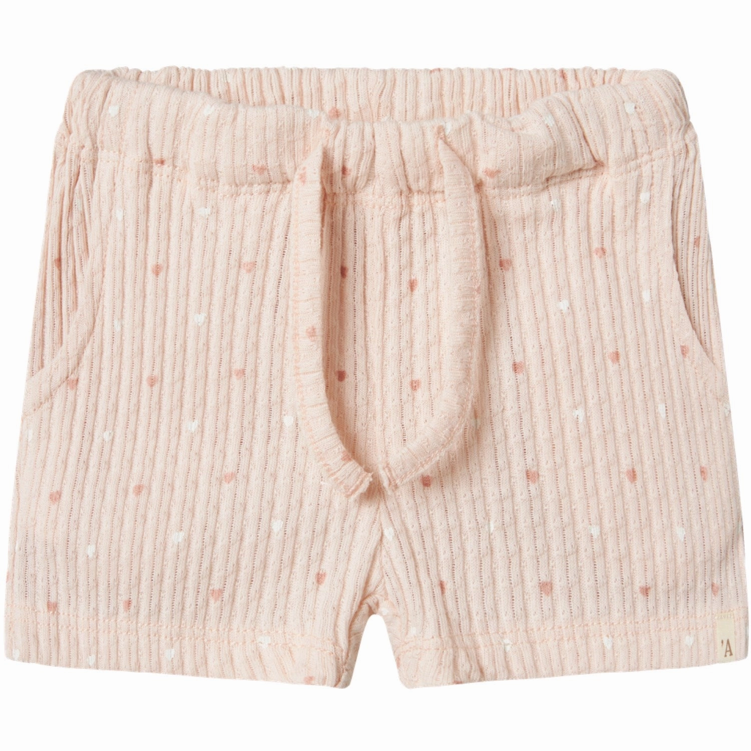 Lil'Atelier Peach Blush Nbfhulla Hua Shorts Lil Compression Lining