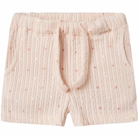 Lil'Atelier Peach Blush Nbfhulla Hua Shorts Lil Compression Lining