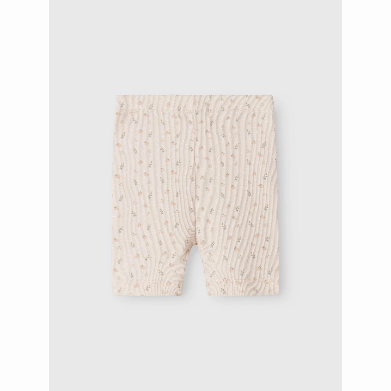 ReflectiveAccents souvenir item Lil'Atelier Peach Blush Nmfgago Slim Biker Shorts Lil