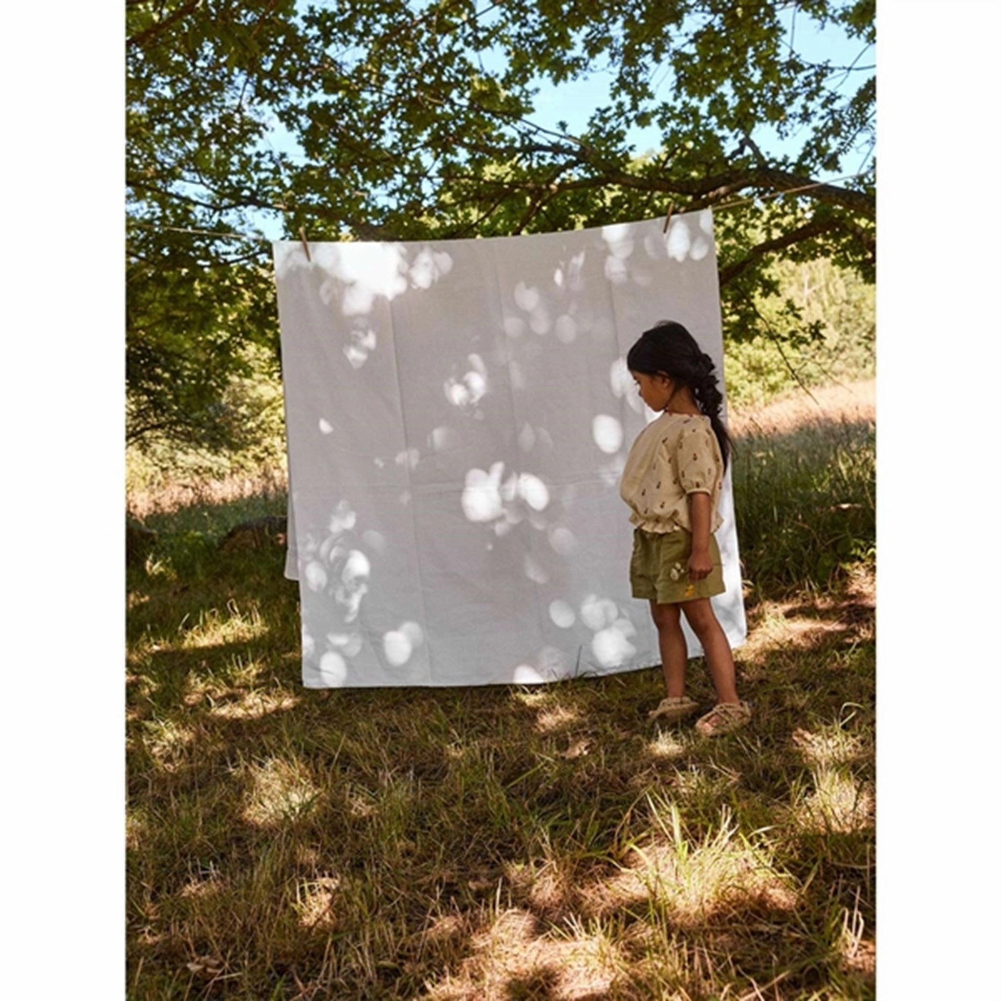 Lil'Atelier Sage Hessa Loose Shorts Everyday Feel