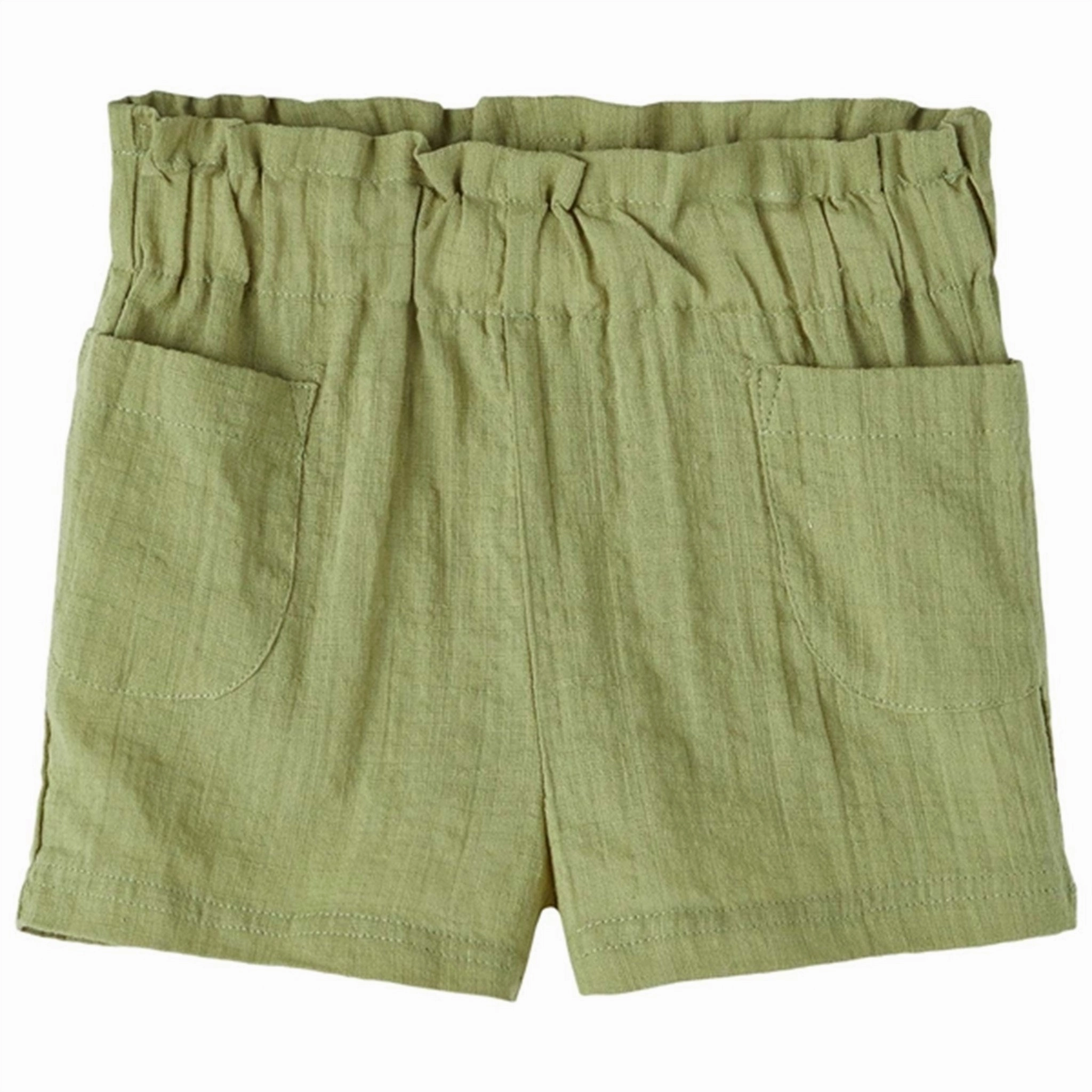 Lil'Atelier Sage Hessa Loose Shorts camping clothes
