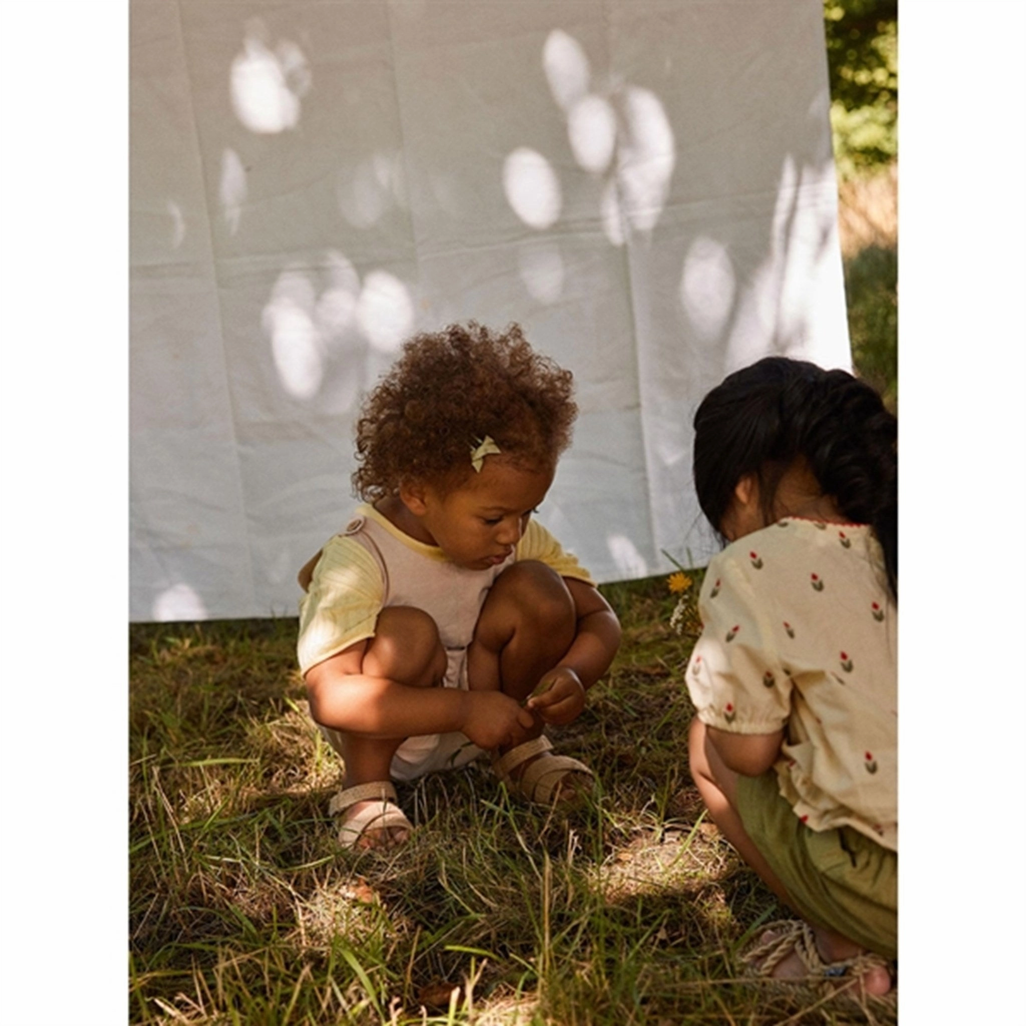 Lil'Atelier Sage Hessa Loose Shorts TearResistantBuild Soft Layers