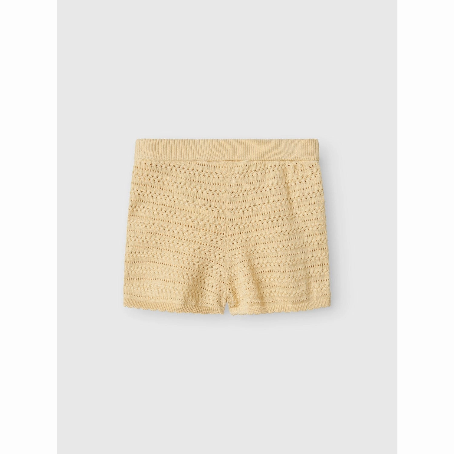 food industry Modern Cut Lil'Atelier Sea Mist Nmfhope Knit Shorts Lil