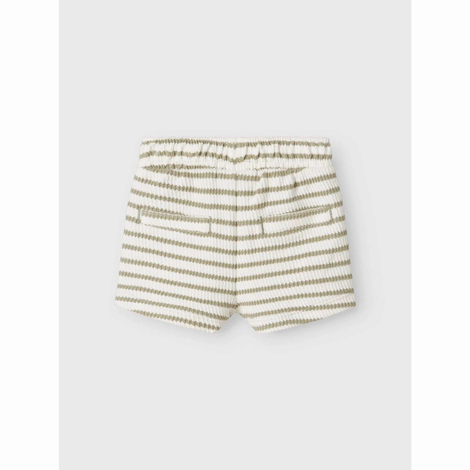 Lil'Atelier Seagrass Nbmtadeo Loose Shorts Lil Non Restrictive Movement
