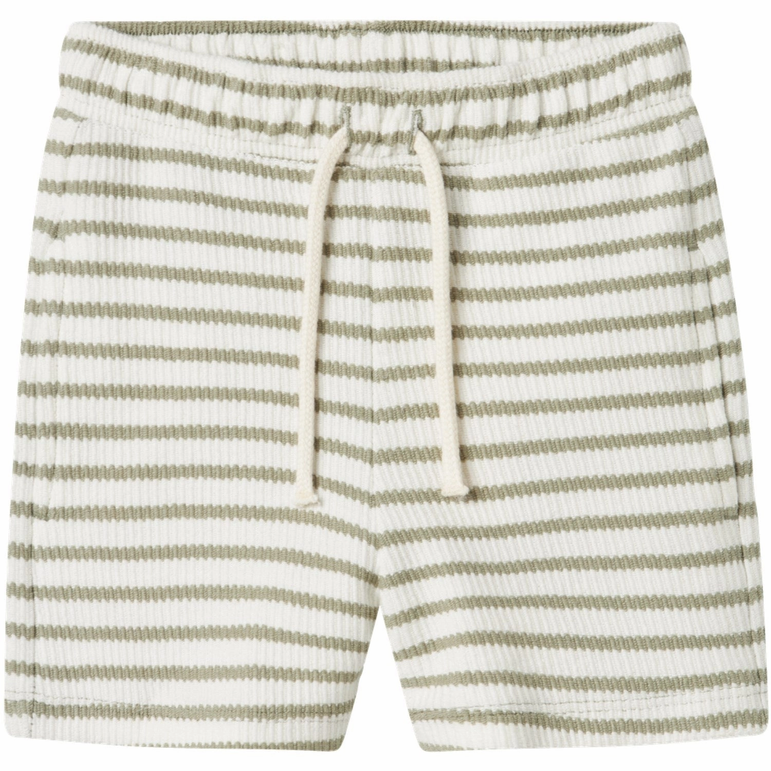 One-of-a-kind Soft Stretch Lil'Atelier Seagrass Nmmtadeo Loose Shorts Lil