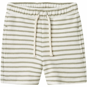 Lil'Atelier Seagrass Nmmtadeo Loose Shorts Lil Chic Look