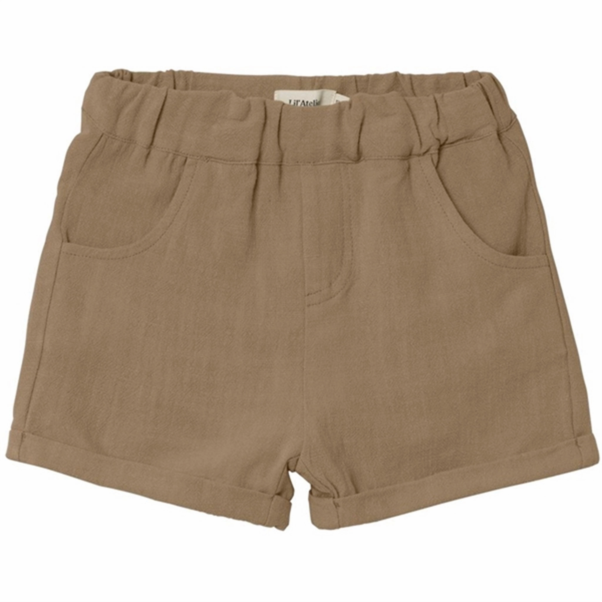 fishing outfit Lil'Atelier Tigers Eye Dolie Fin Shorts