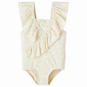 Customer Favorite Shatterproof Buckle Lil'Atelier Turtledove Fabiola Swimsuit