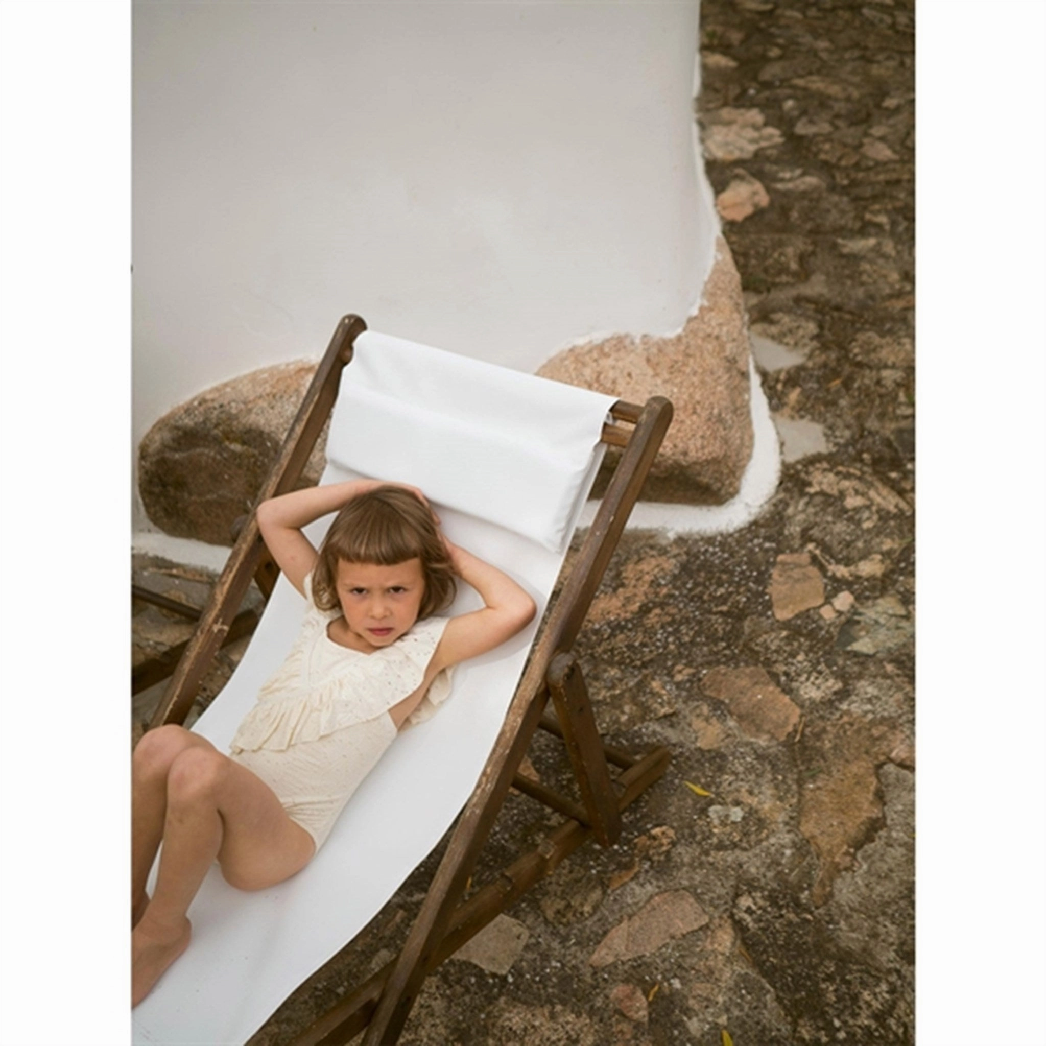 Lil'Atelier Turtledove Fabiola Swimsuit Oceanfront Living