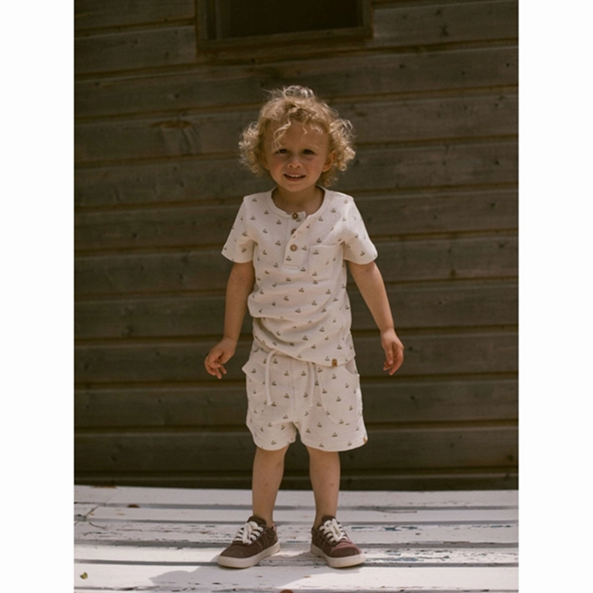 beach volleyball gear Athletic Cut Lil'Atelier Turtledove Frede Shorts