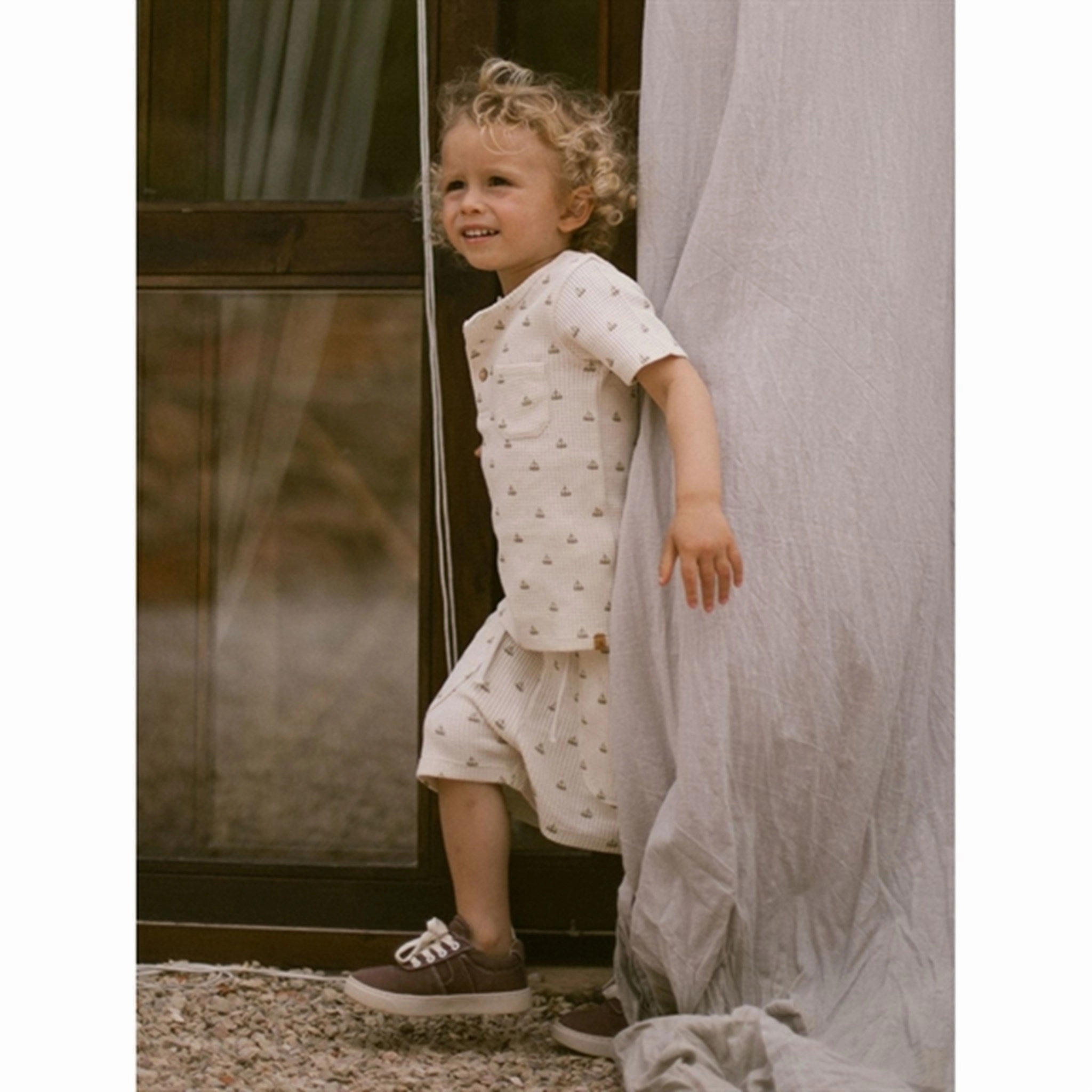 Sun Ready Lil'Atelier Turtledove Frede Shorts