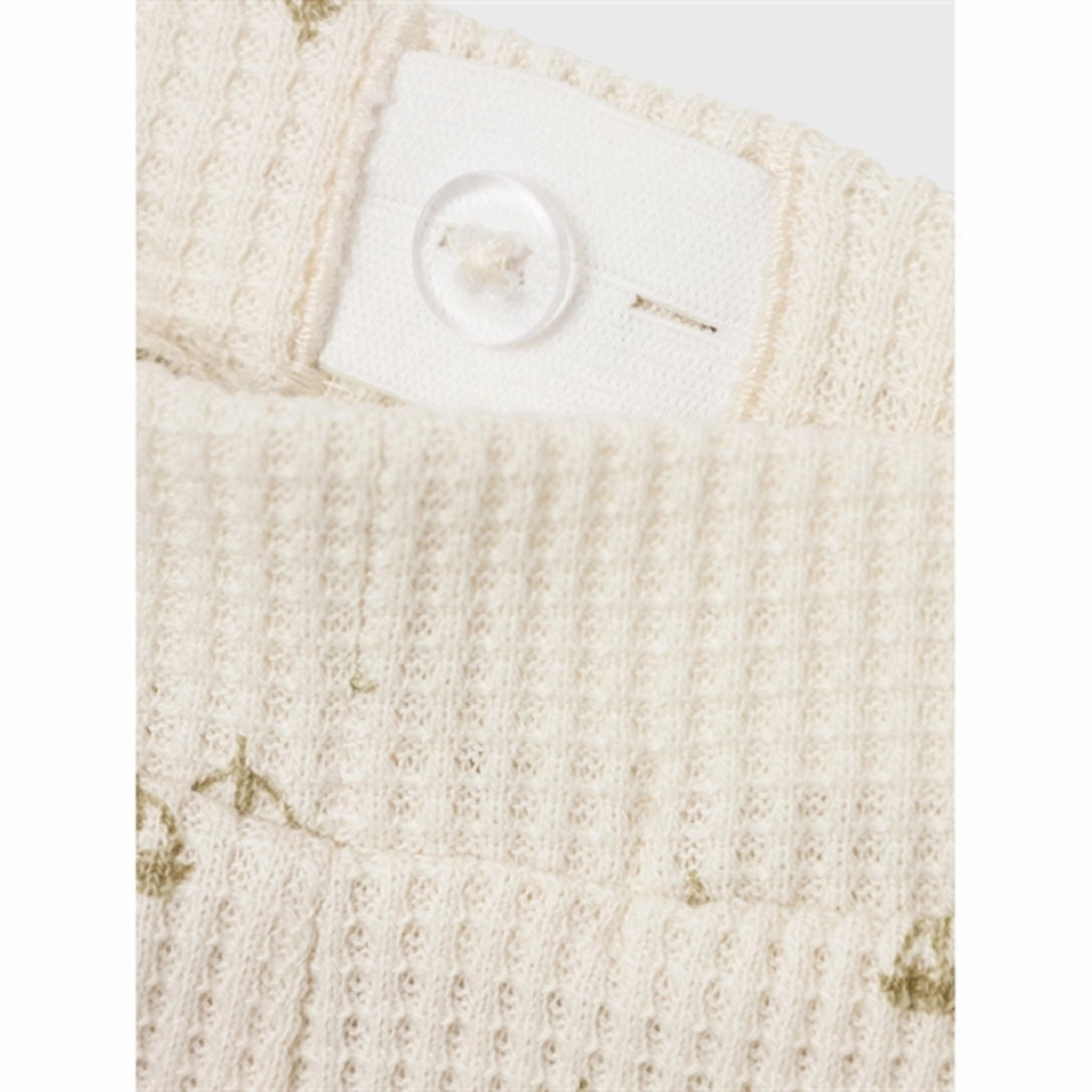 Lil'Atelier Turtledove Frede Shorts Flexible Waistband Odor-resistant