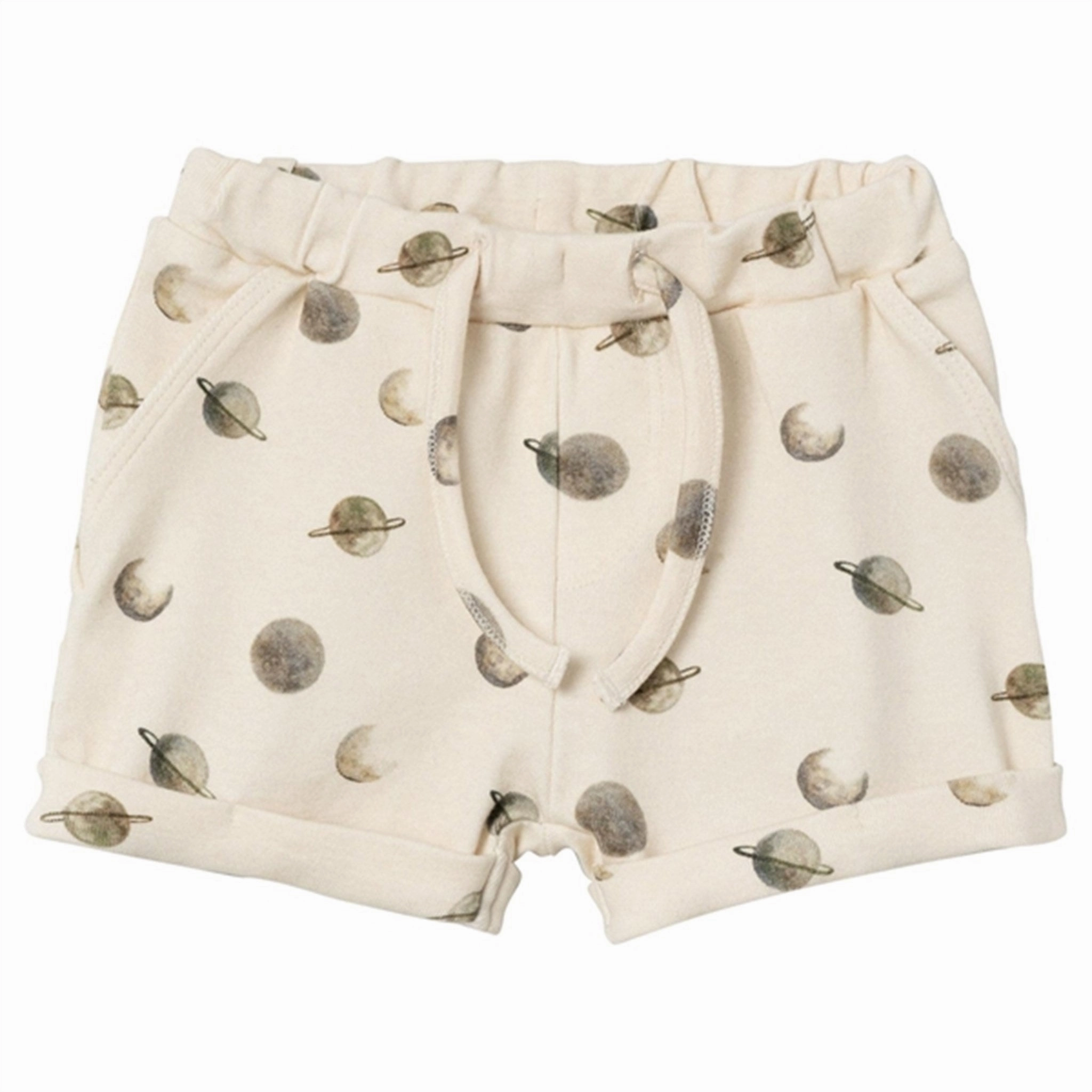 shorts set semi-formal look Lil'Atelier Turtledove Geo Loose Shorts