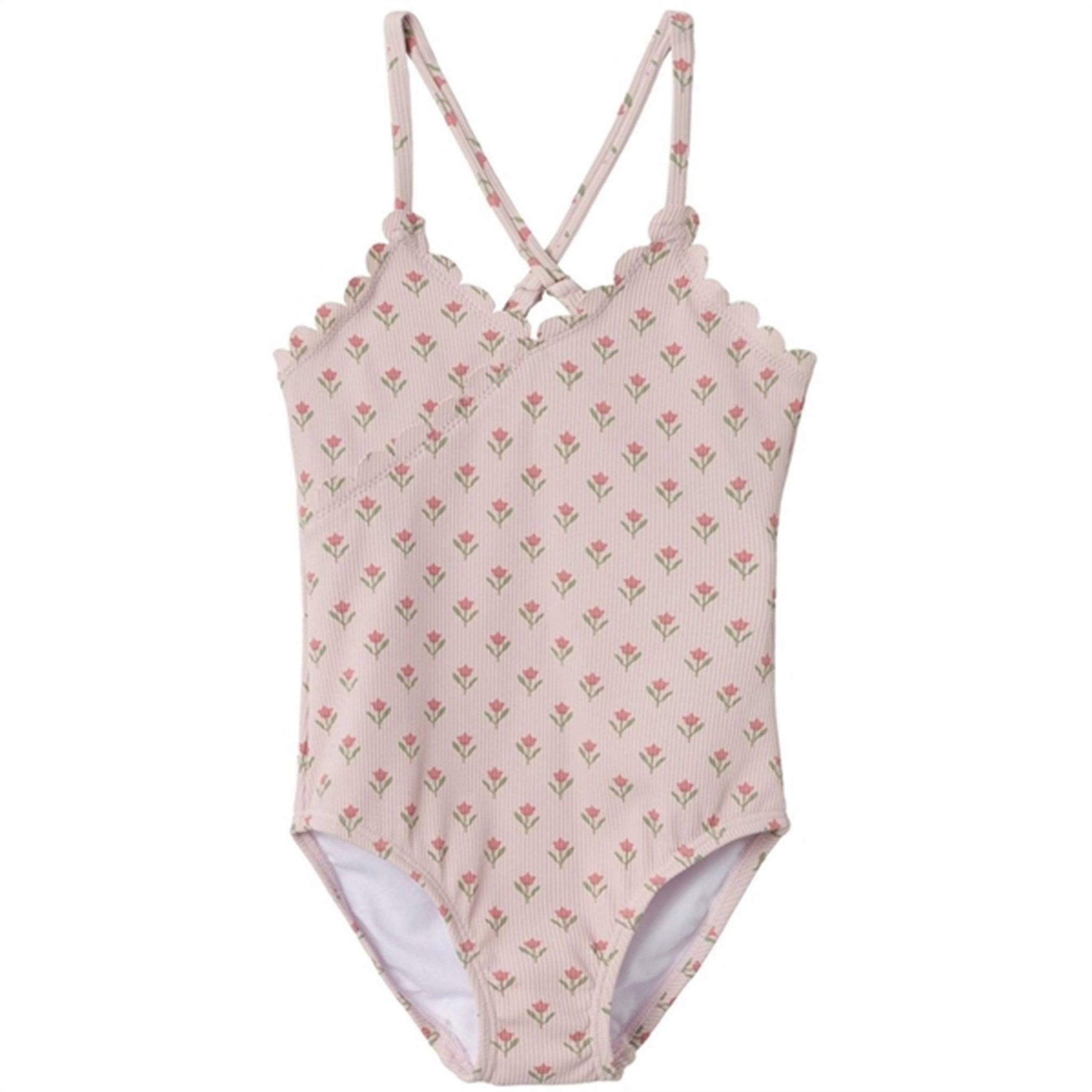 Lil'Atelier Violet Ice Farley Swimsuit Vacation Swim