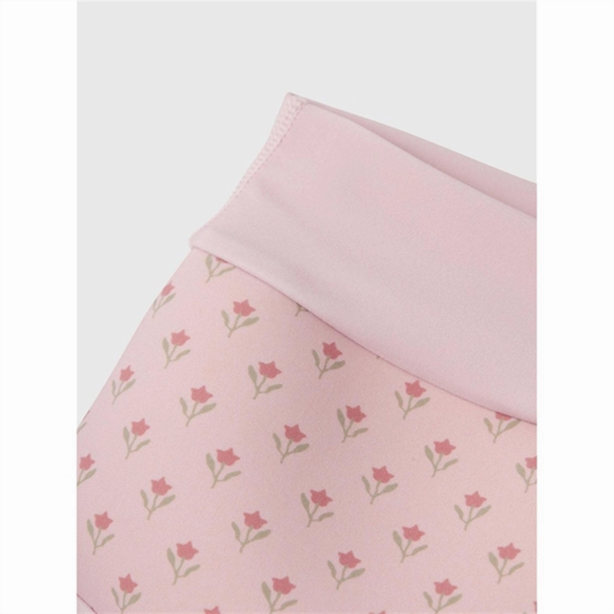 Lil'Atelier Violet Ice Fero Swim Pants Color Lock Technology Zipper-Front