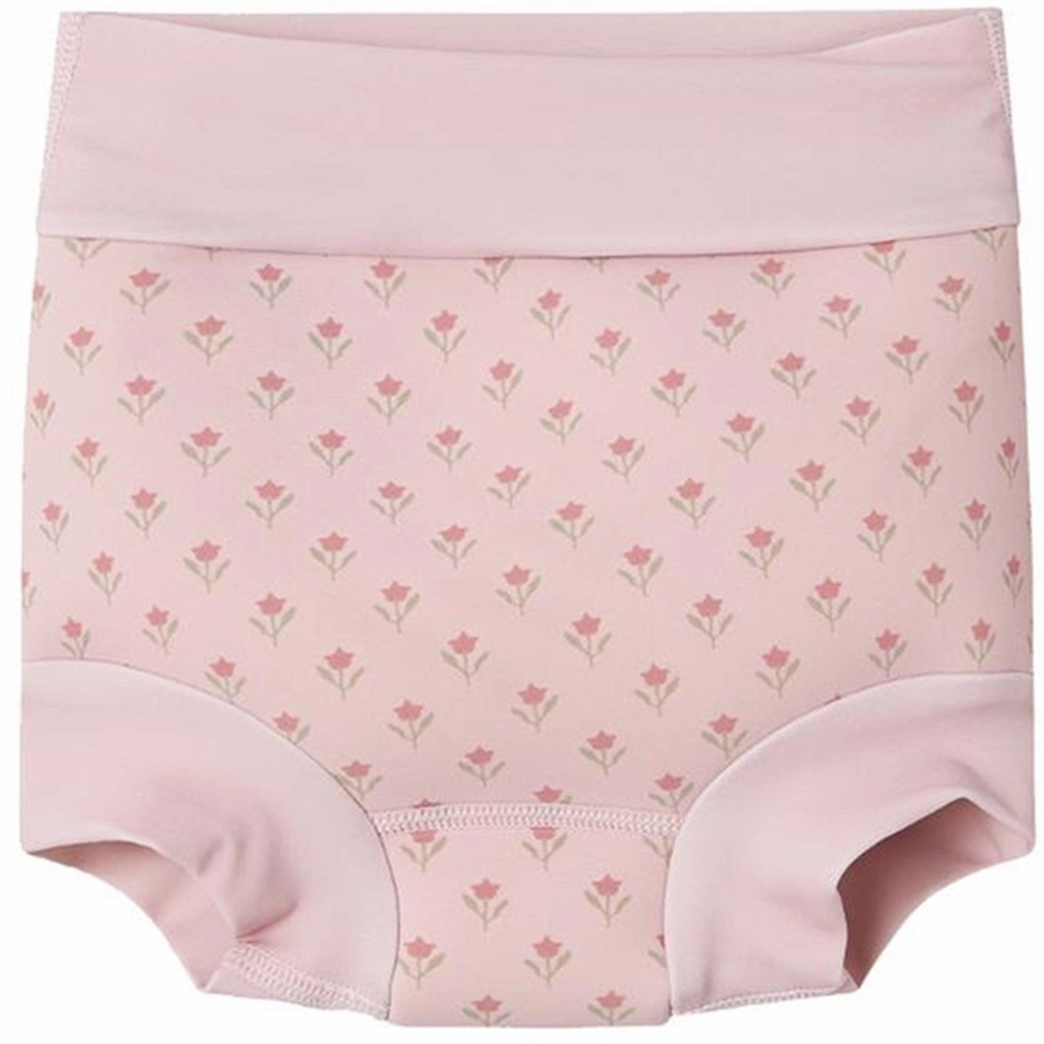 Tropical Prints Lil'Atelier Violet Ice Fero Swim Pants