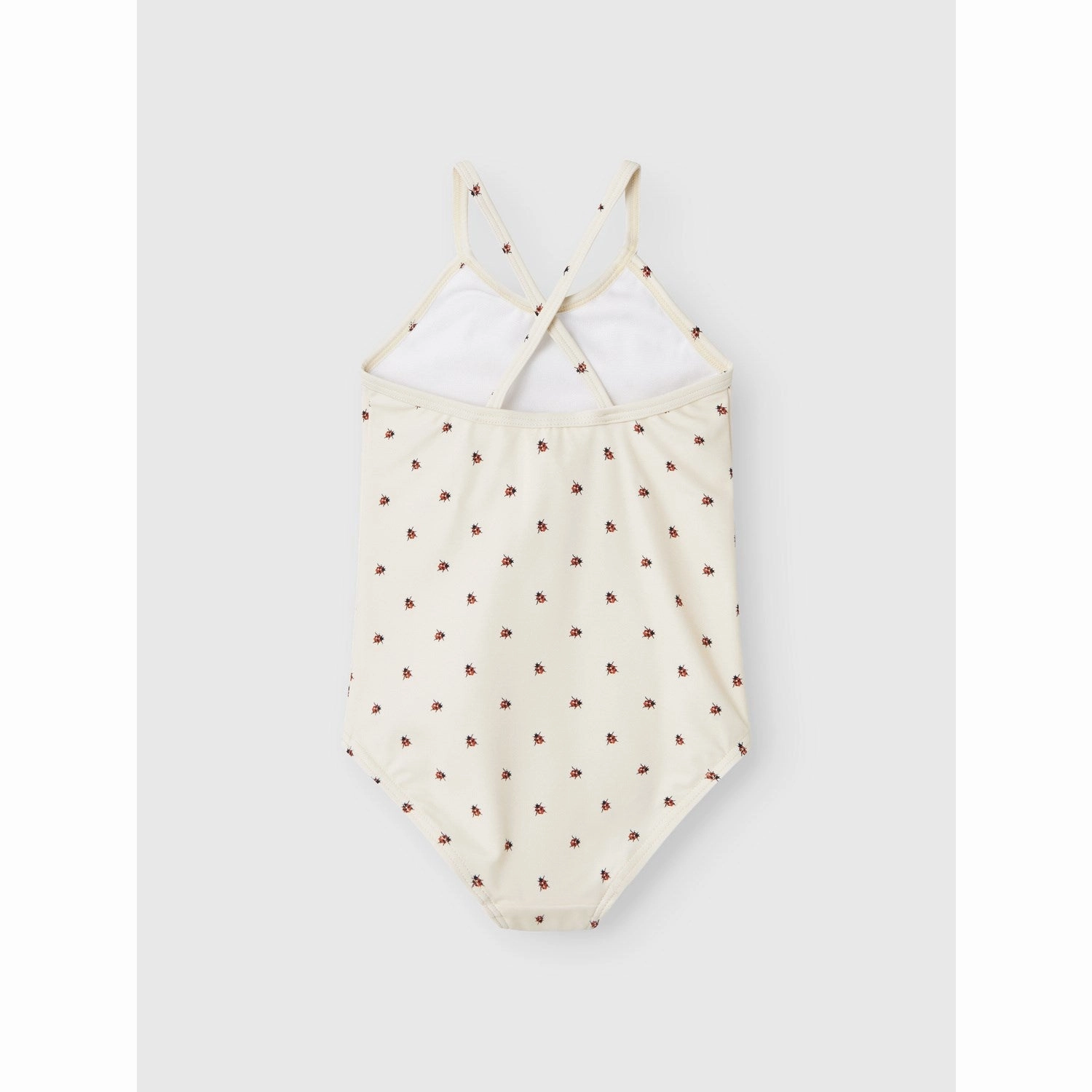 Lil'Atelier Whitecap Gray Helga Swimsuit Family Pool Day