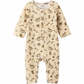 Lil'Atelier Wood Ash Gayo Slim Pajamas Street Dancer Office work