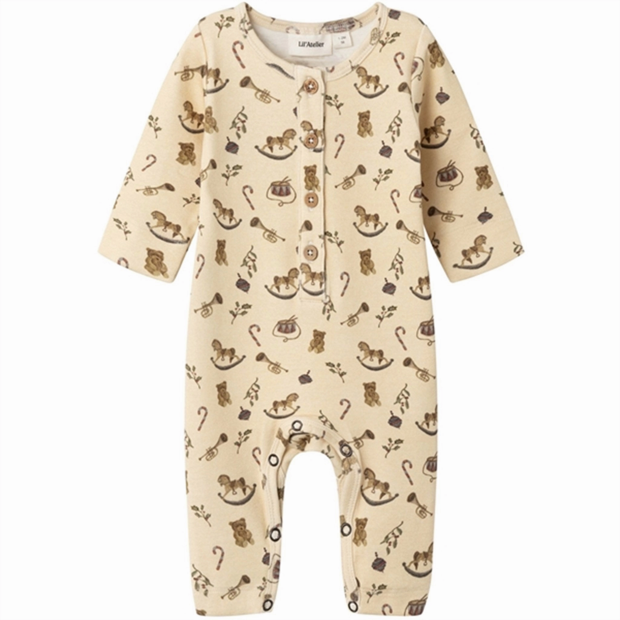 Lil'Atelier Wood Ash Gayo Slim Pajamas Dance Luxury