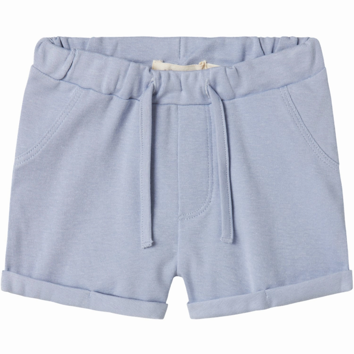 Lil'Atelier Zen Blue Lalo Tom Shorts Flexible Waistline Day Out