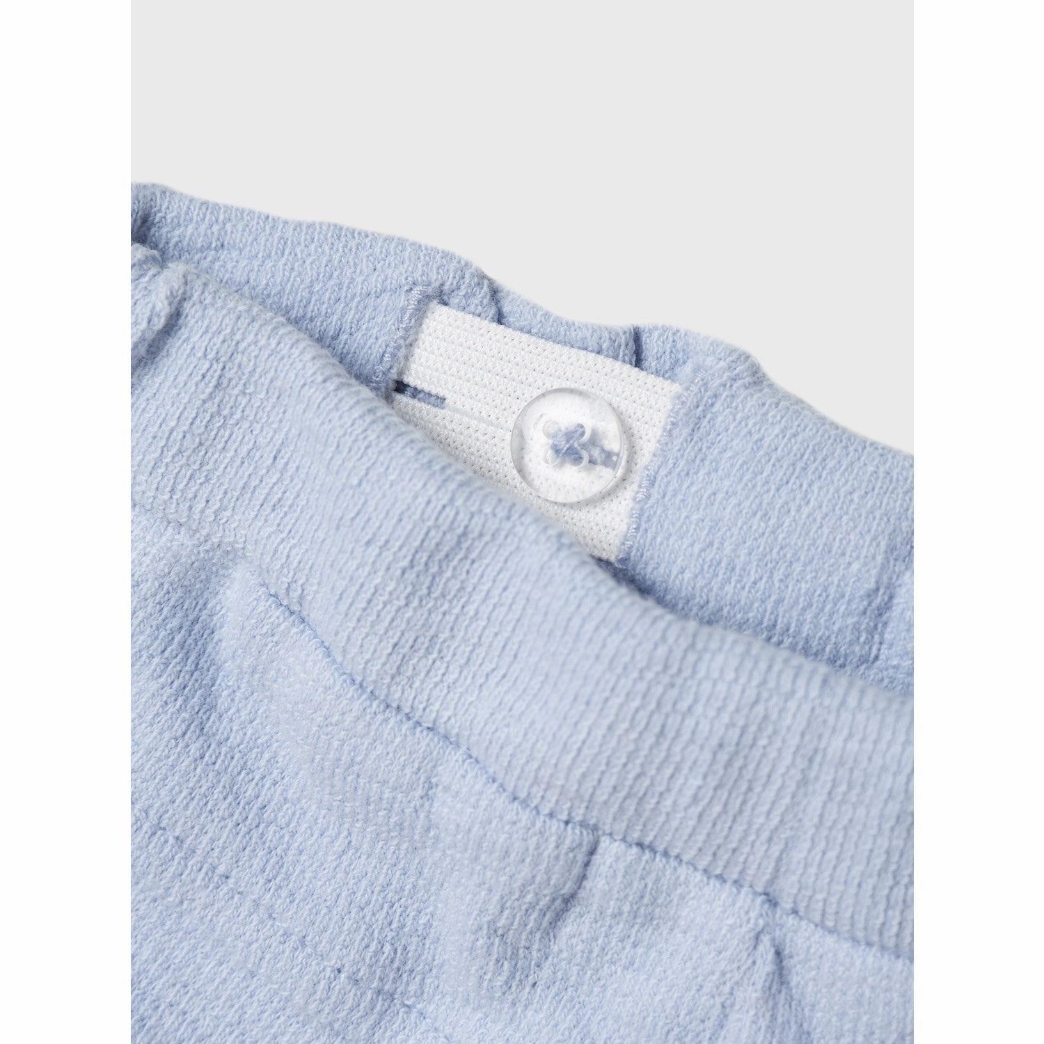 Lil'Atelier Zen Blue Nbmjollo Sweat Shorts Lil High Rise Waist