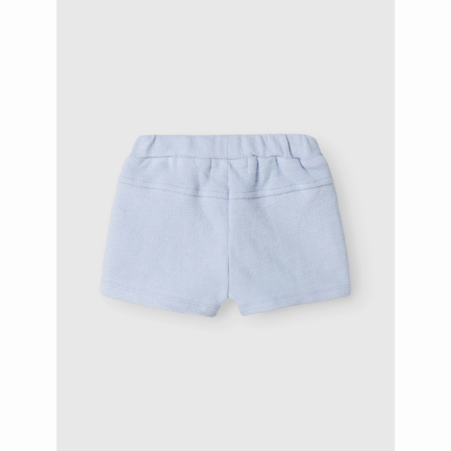 Lil'Atelier Zen Blue Nbmjollo Sweat Shorts Lil muted colors Gym apparel