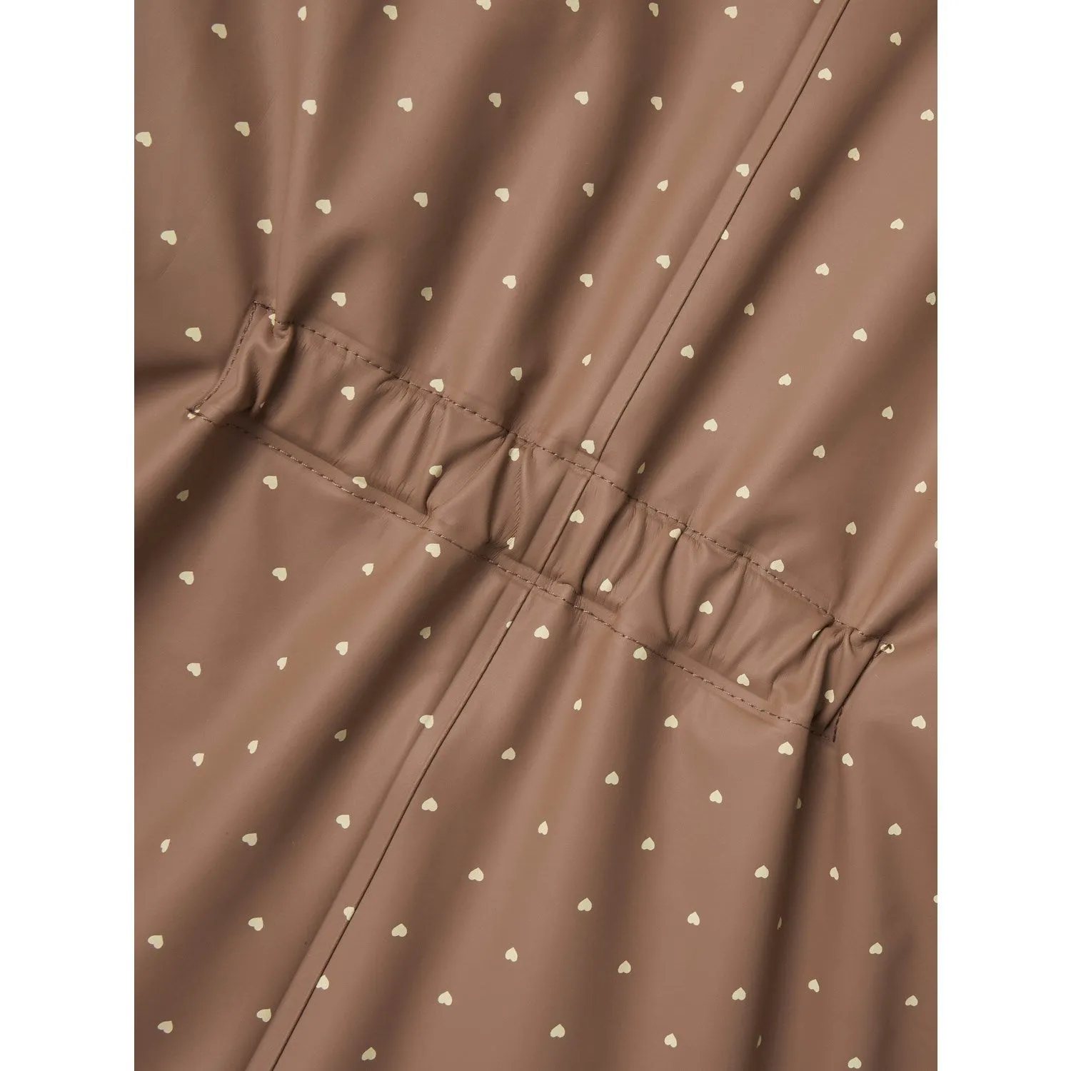 Lil'Atelier Beaver Fur Aop Ladry10 Rub Pad Snowsuit AOP Soft cotton button-down Crystal-Detail