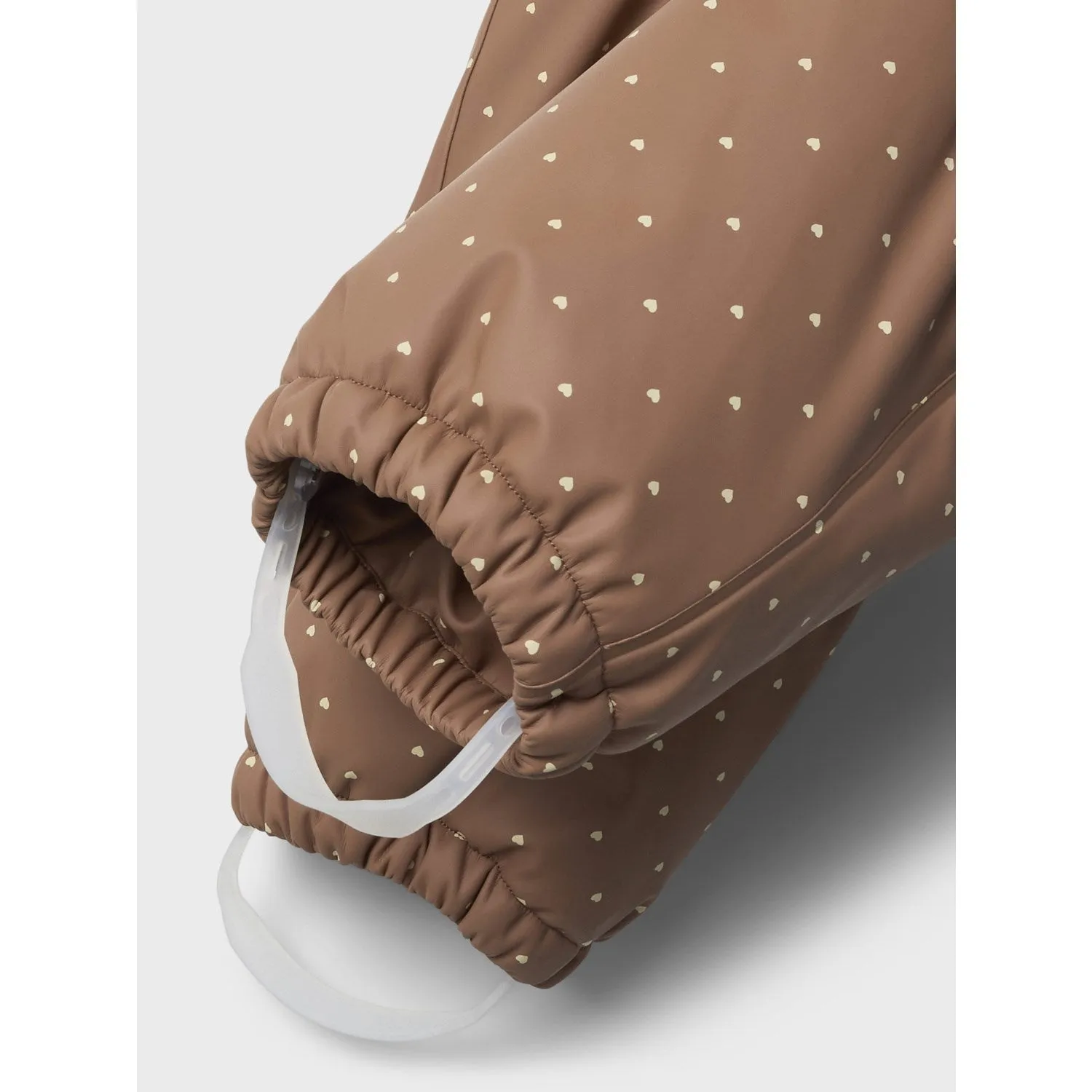 Lil'Atelier Beaver Fur Aop Ladry10 Rub Pad Snowsuit AOP Easy-Storage Rooftop-Event