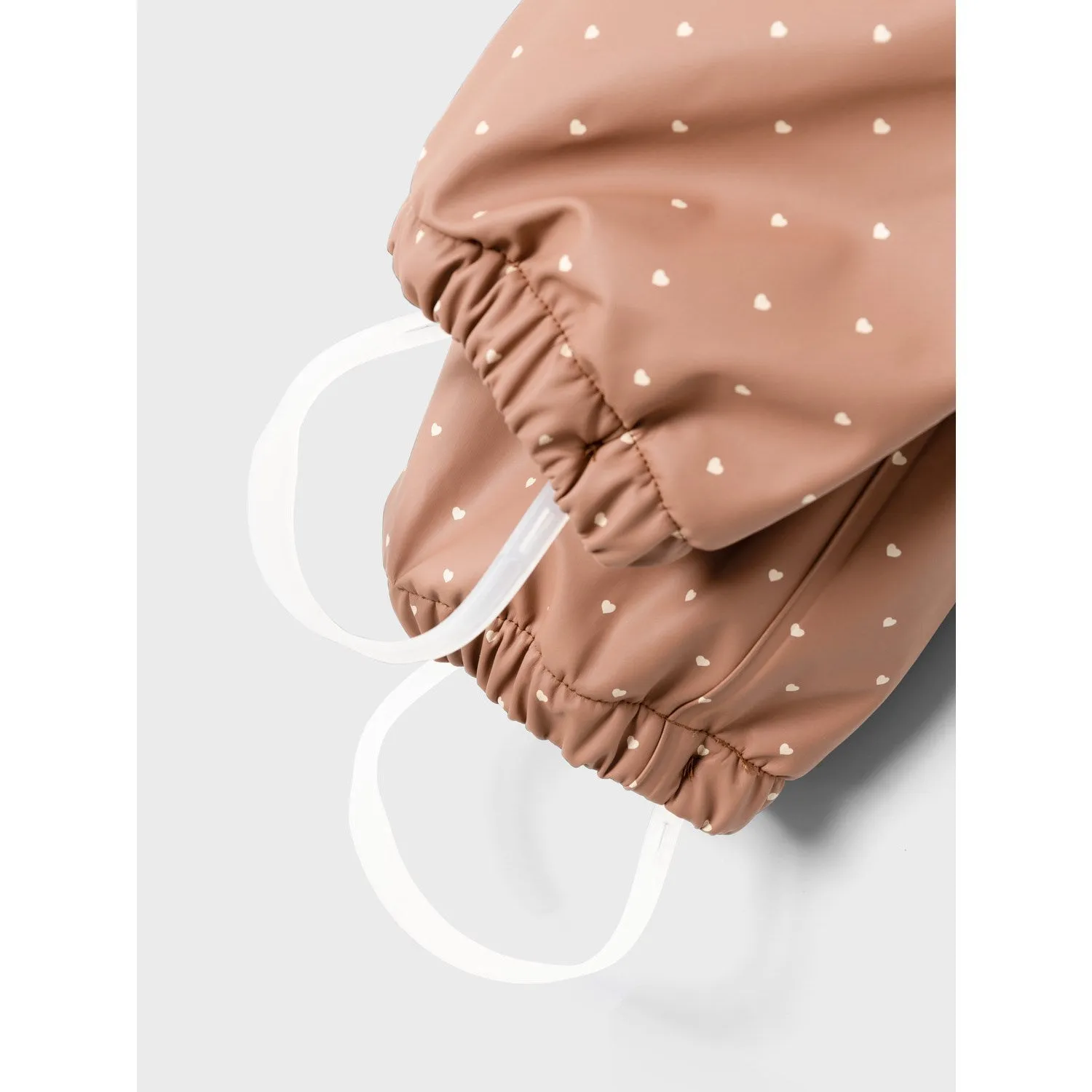 Lil'Atelier Beaver Fur Ladry10 Pad Rain w. Thermo Lining Set AOP Seasonal Hike Adventure Fashion