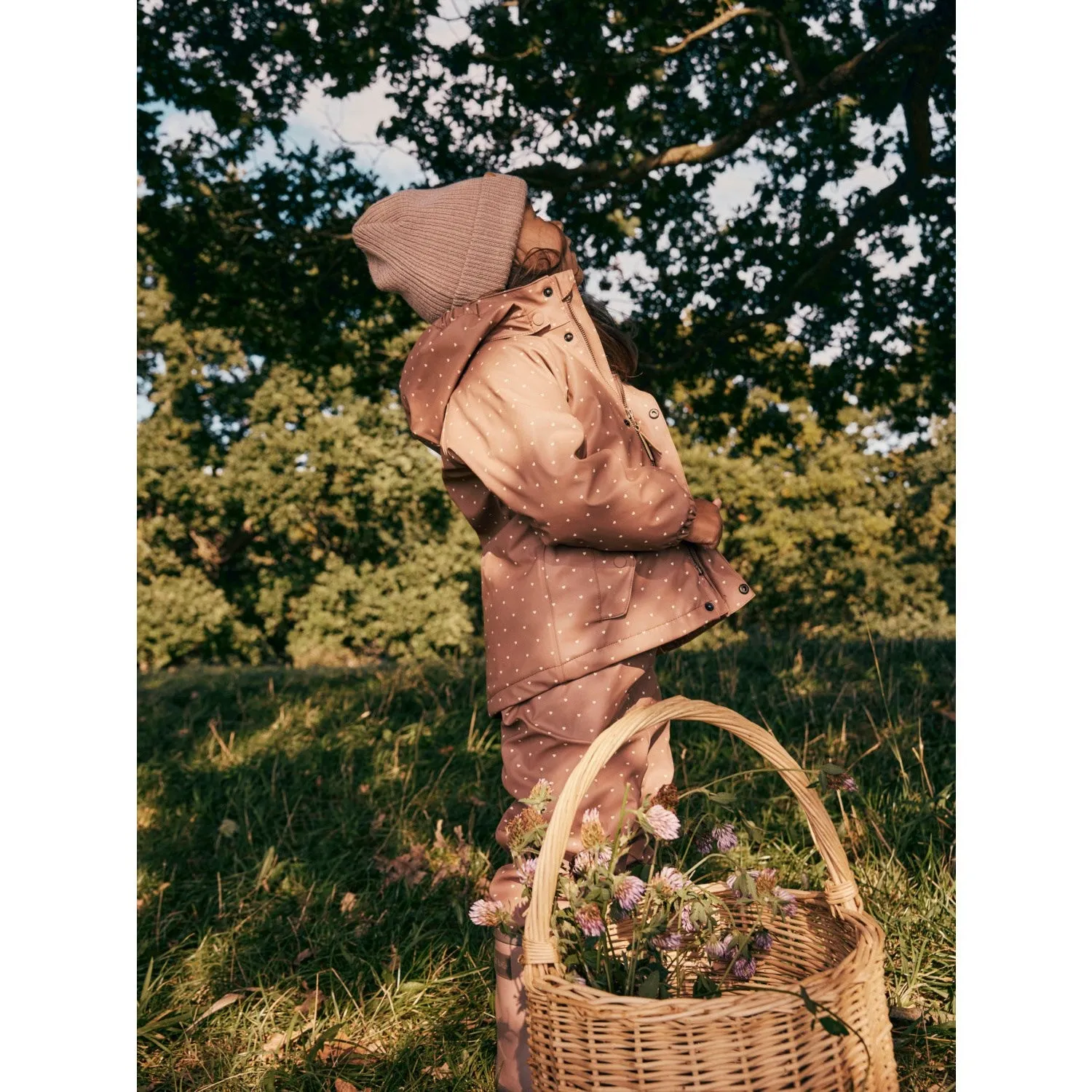 Rainy Season Lil'Atelier Beaver Fur Ladry10 Pad Rain w. Thermo Lining Set AOP