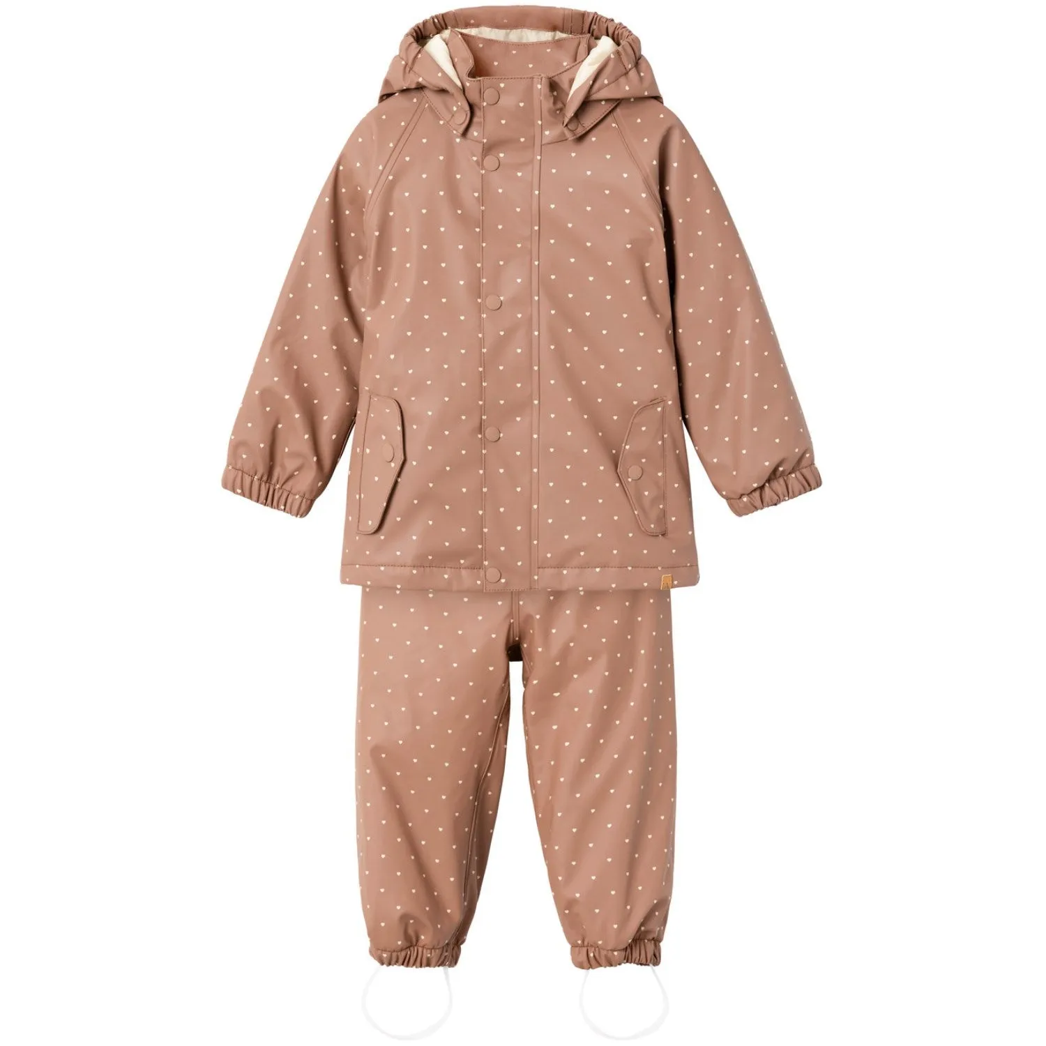 Puddle Jumping Lil'Atelier Beaver Fur Ladry10 Pad Rain w. Thermo Lining Set AOP