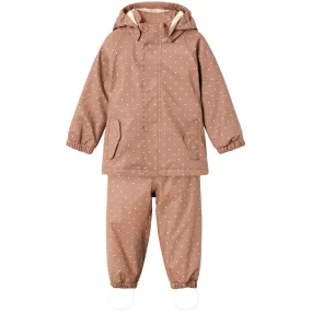 Puddle Jumping Lil'Atelier Beaver Fur Ladry10 Pad Rain w. Thermo Lining Set AOP