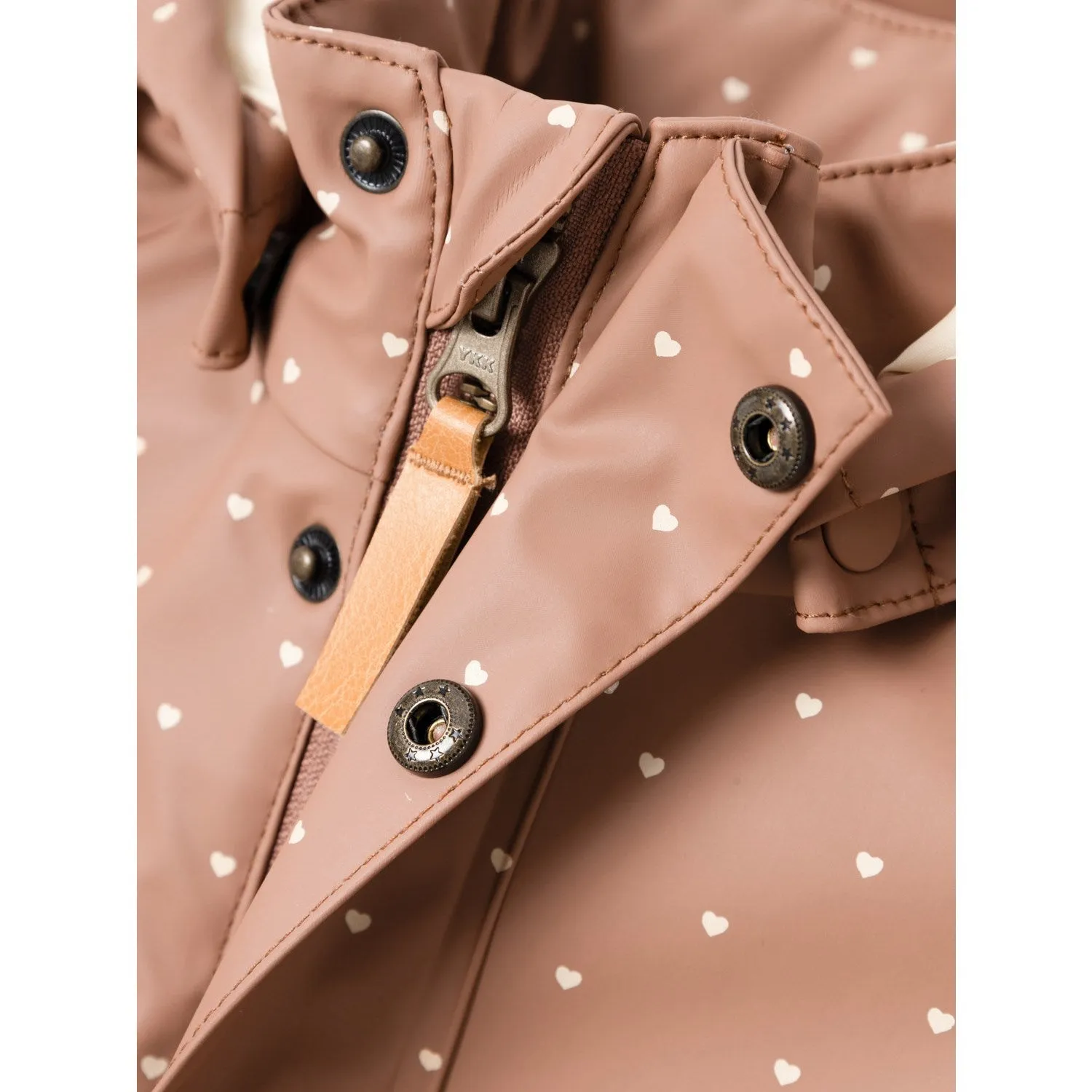 Lil'Atelier Beaver Fur Ladry10 Pad Rain w. Thermo Lining Set AOP Breathable Fit All terrain