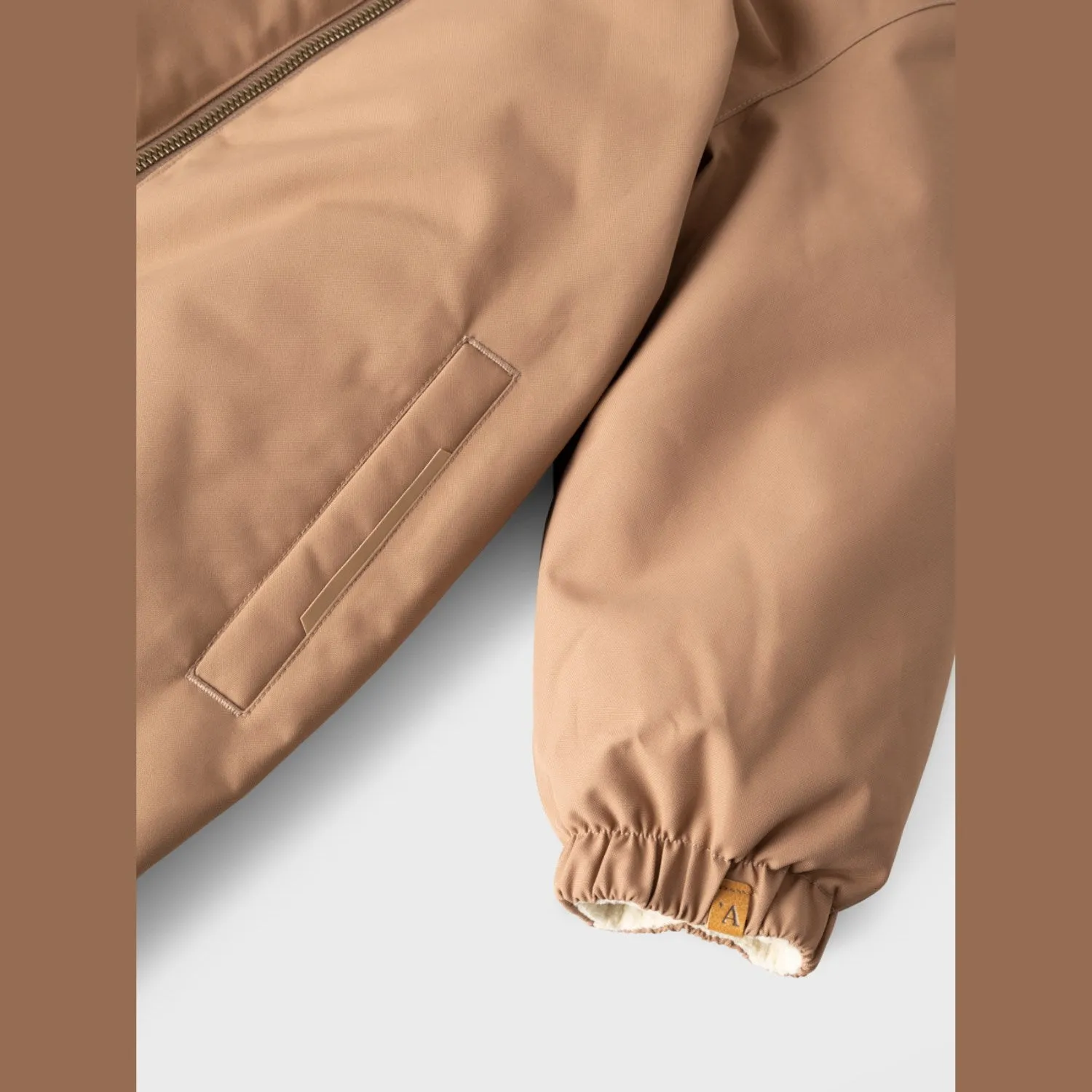 Adjustable-Straps Travel-Style Lil'Atelier Beaver Fur Lasnow10 Suit 1Fo