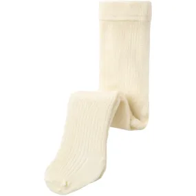 Lil'Atelier Birch Melange Rakel Ibi Pantyhose Wool/Polyester Present