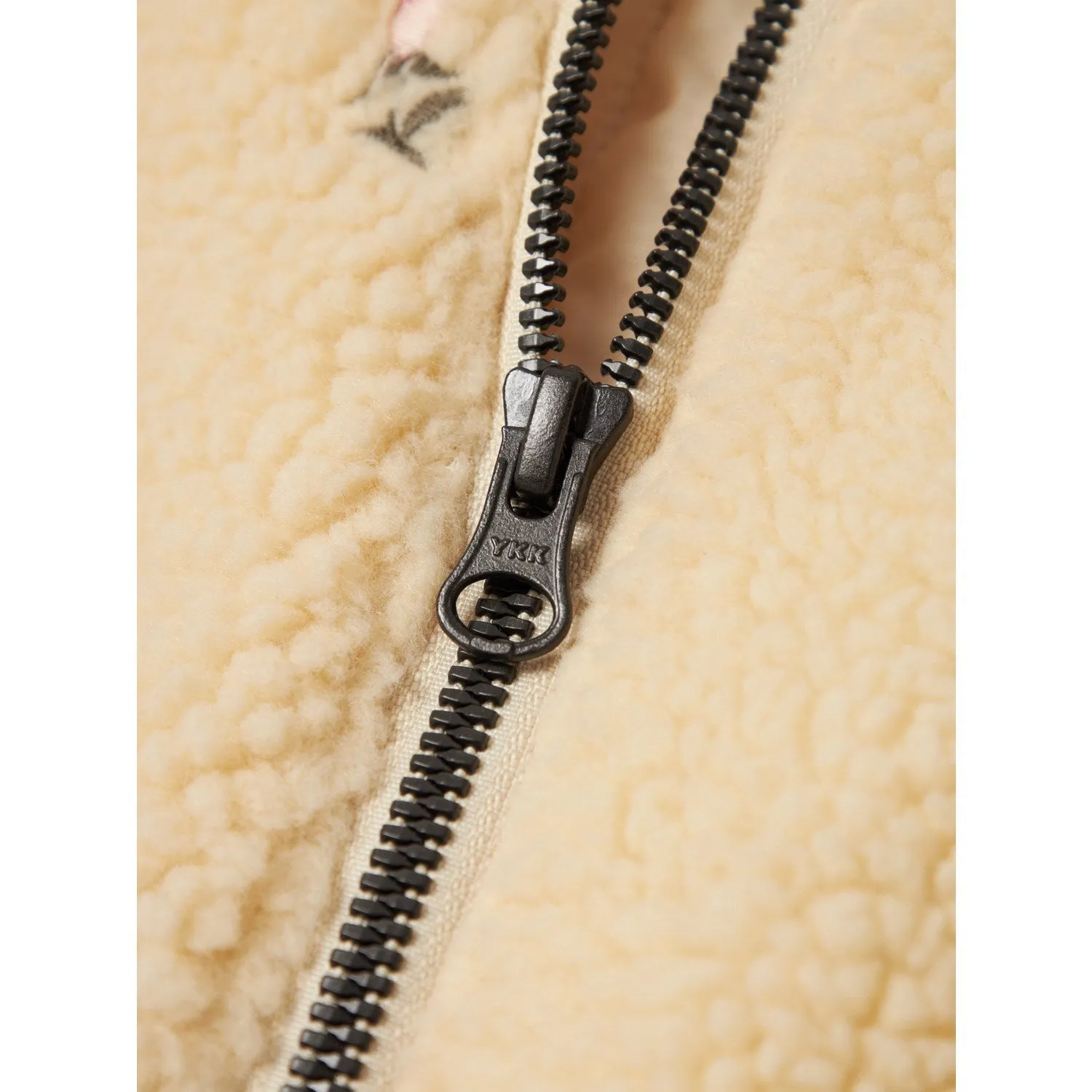 Lil'Atelier Bleached Sand Nalo Loose Jacket Lotion