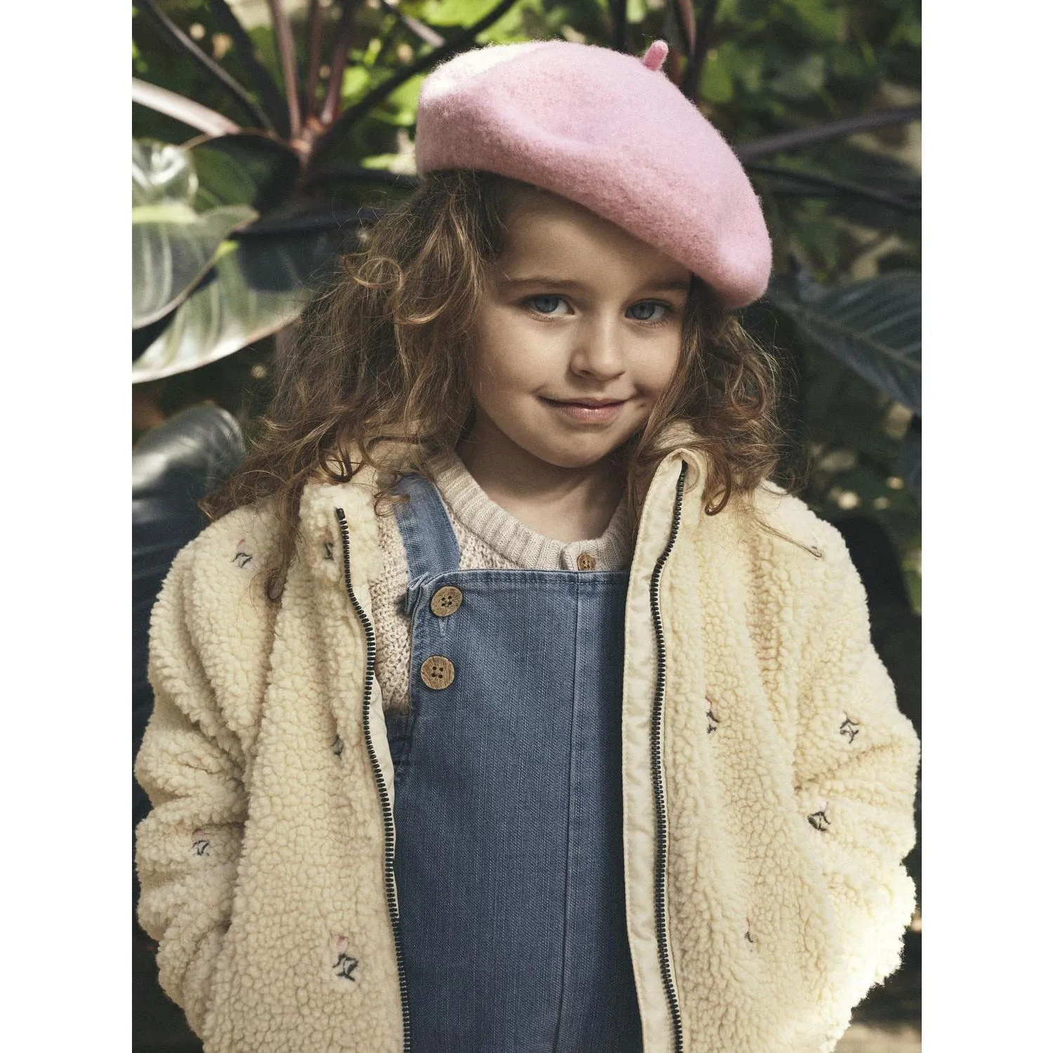 Lil'Atelier Bleached Sand Nalo Loose Jacket city dwellers