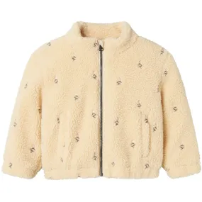 Software suitable for advertising campaigns Lil'Atelier Bleached Sand Nalo Loose Jacket