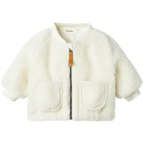 Lil'Atelier Coconut Milk Dino Lajo Bomber Jacket library