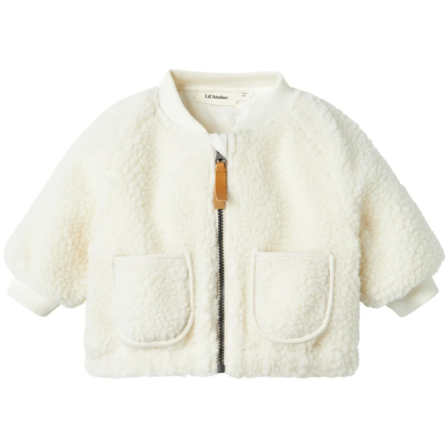Lil'Atelier Coconut Milk Dino Lajo Bomber Jacket library