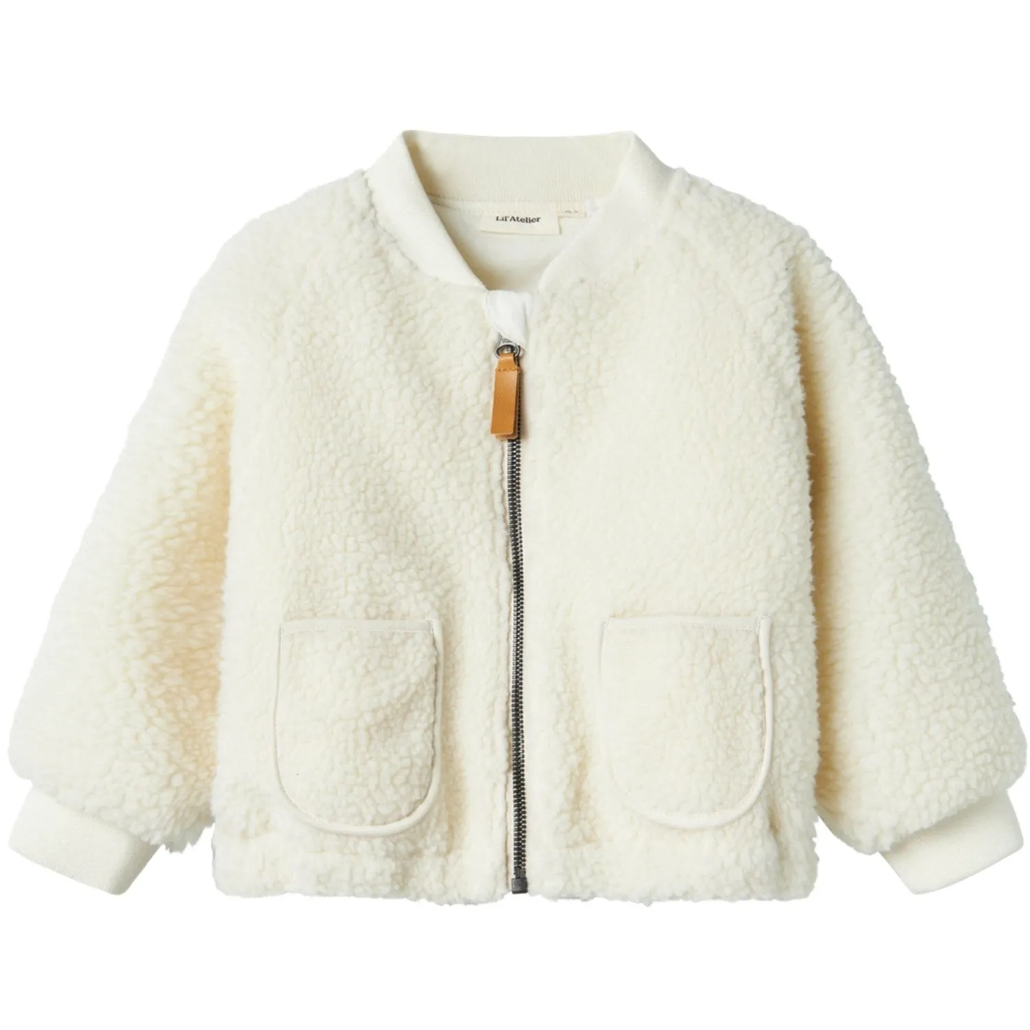 Lil'Atelier Coconut Milk Ladybug Lajo Bomber Jacket Cruise home - party
